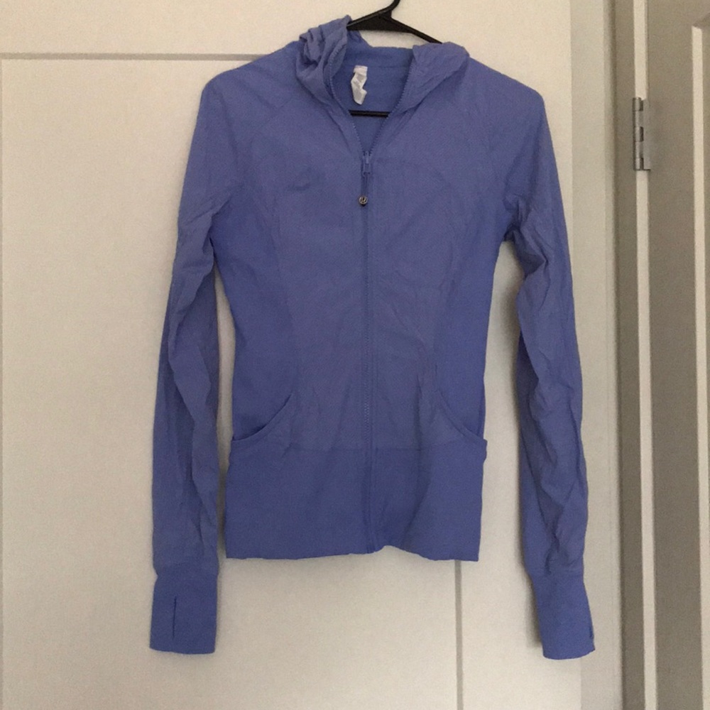 Lululemon lavender zip up jacket